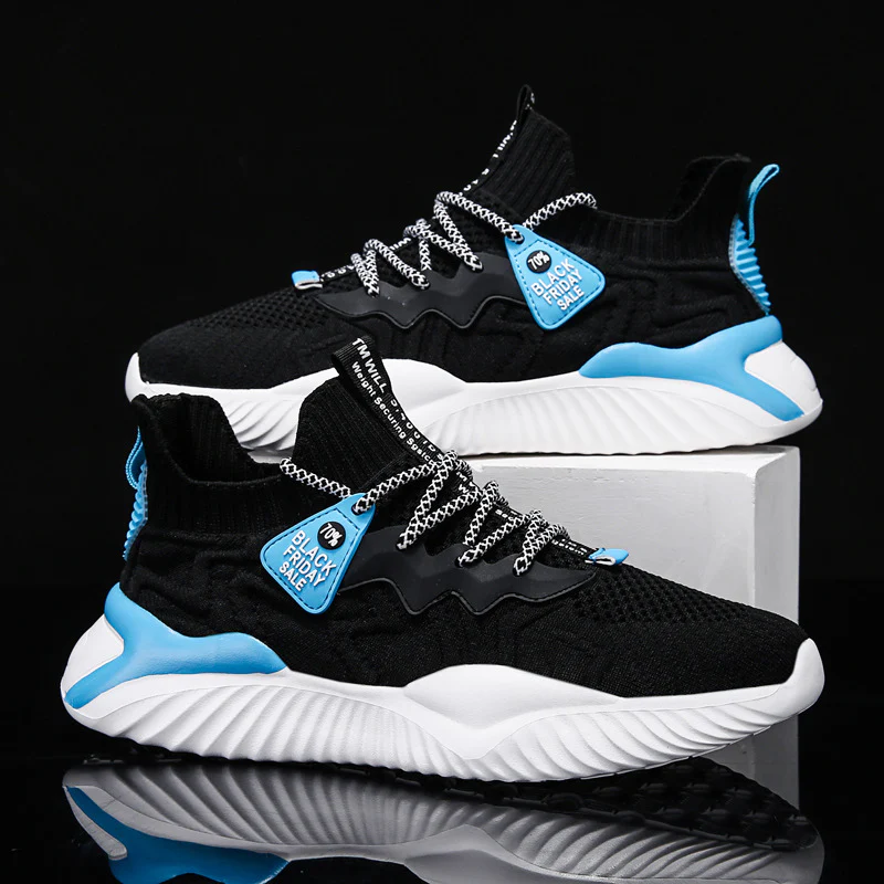 Damen Sportliche Stretch-Sneaker mit flexibler Sohle und atmungsaktivem Obermaterial Heidi Mode - Image 7