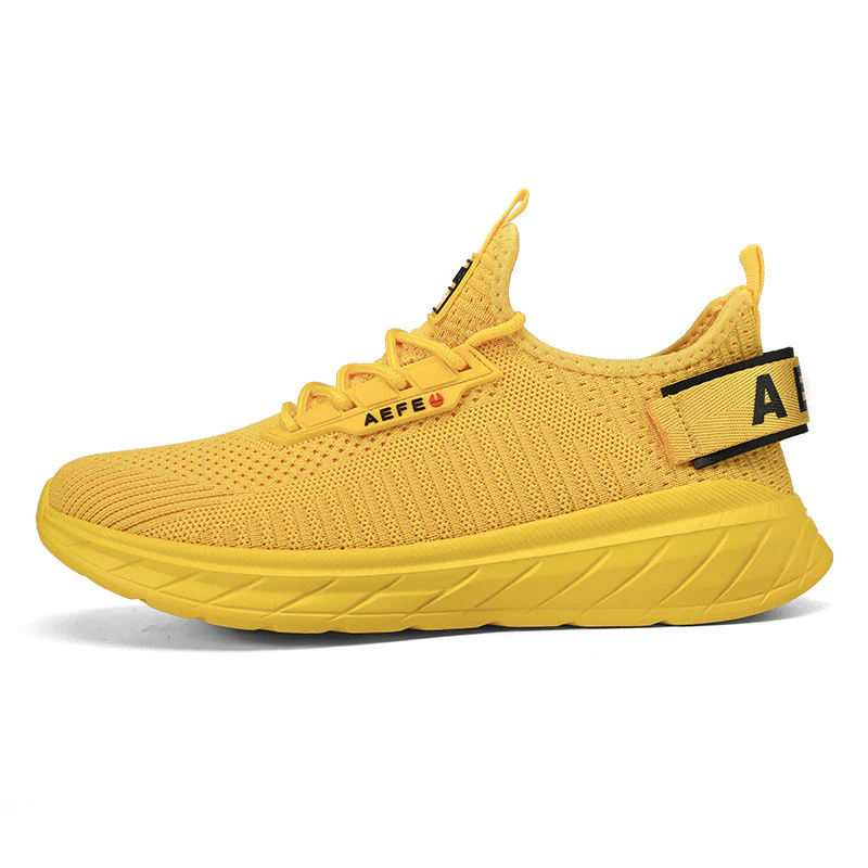 Damen Sportliche Strick-Laufschuhe mit elastischem Obermaterial Heidi Mode - Image 6