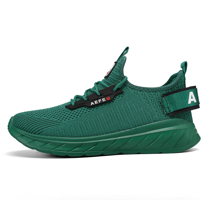 Damen Sportliche Strick-Laufschuhe mit elastischem Obermaterial Heidi Mode - Image 7