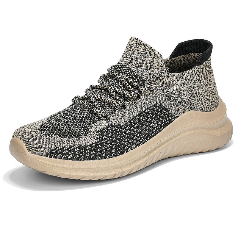 Damen Sportliche Strick-Sneaker mit elastischem Kragen und flexibel gedämpfter Sohle Heidi Mode - Image 2