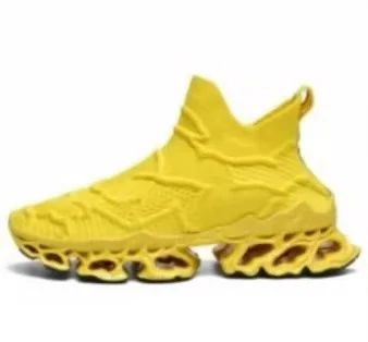Damen Sportliche Strick-Sneaker mit rutschfester Sohle und innovativer Dämpfungstechnologie Heidi Mode - Image 12