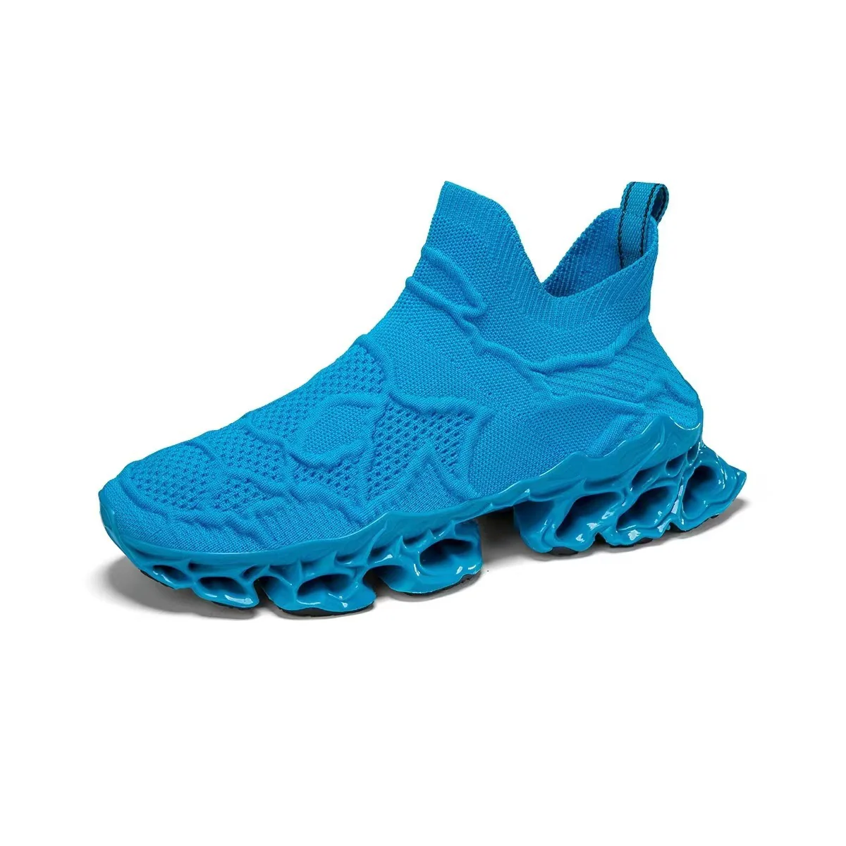 Damen Sportliche Strick-Sneaker mit rutschfester Sohle und innovativer Dämpfungstechnologie Heidi Mode - Image 7