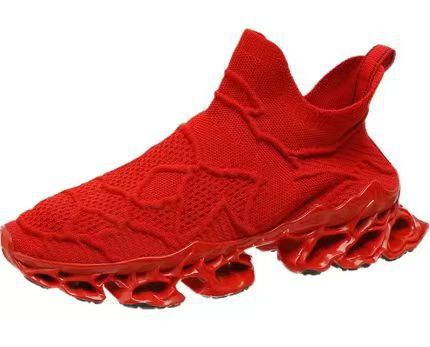 Damen Sportliche Strick-Sneaker mit rutschfester Sohle und innovativer Dämpfungstechnologie Heidi Mode - Image 8