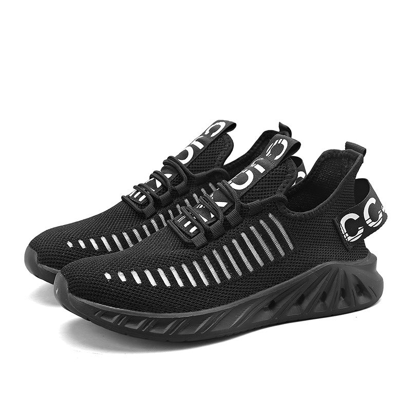 Damen Sportliche Strick-Sneakers mit Flexiblem Dämpfungssystem Heidi Mode - Image 6