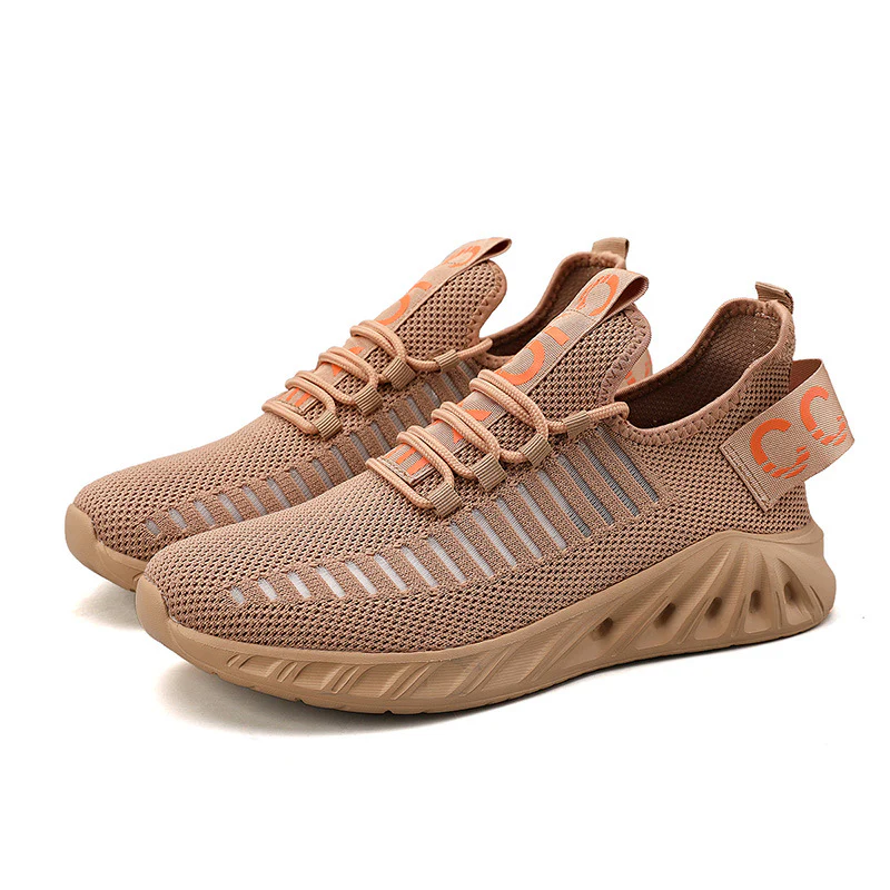 Damen Sportliche Strick-Sneakers mit Flexiblem Dämpfungssystem Heidi Mode - Image 7