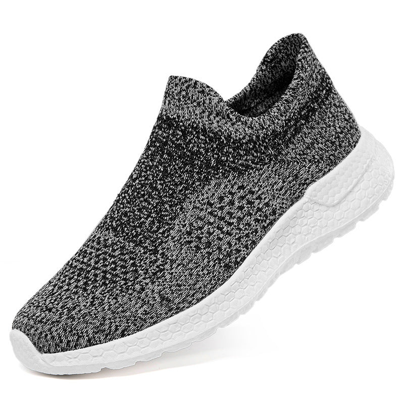Damen Sportliche Strick-Sneakers mit hohem Tragekomfort Heidi Mode - Image 2