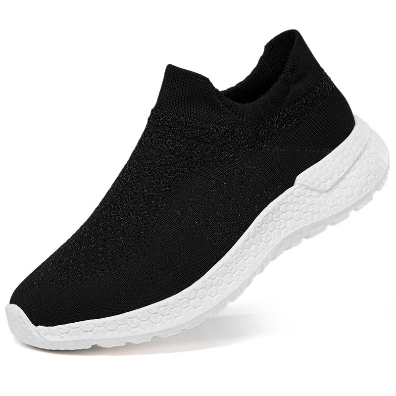 Damen Sportliche Strick-Sneakers mit hohem Tragekomfort Heidi Mode - Image 4