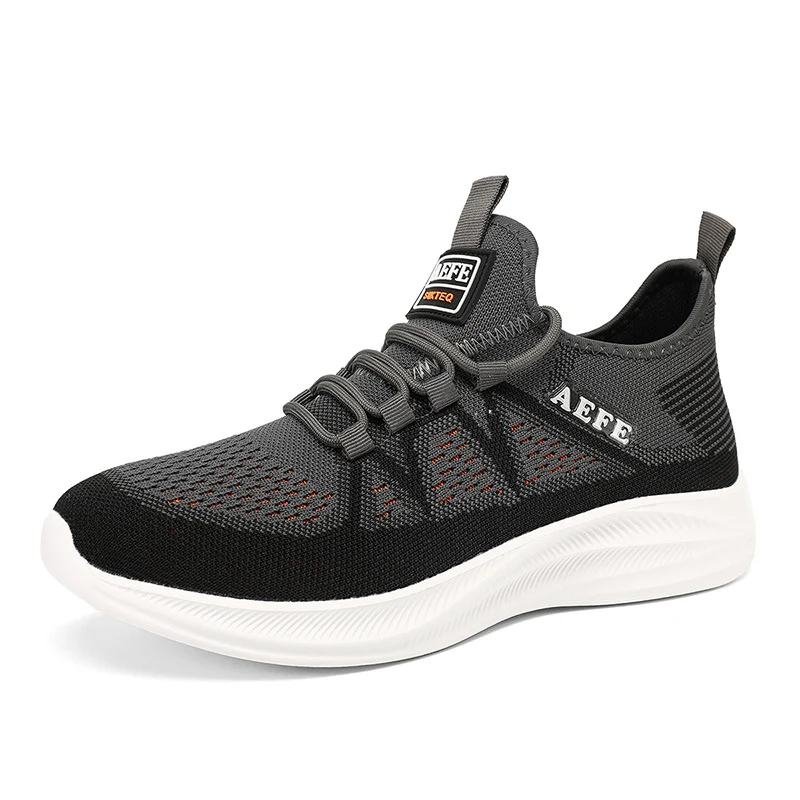 Damen Sportliche Strick-Sneakers mit rutschfester Sohle und atmungsaktivem Obermaterial Heidi Mode - Image 7