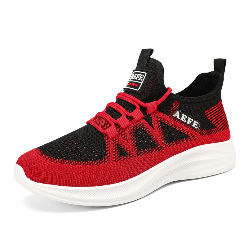 Damen Sportliche Strick-Sneakers mit rutschfester Sohle und atmungsaktivem Obermaterial Heidi Mode - Image 8