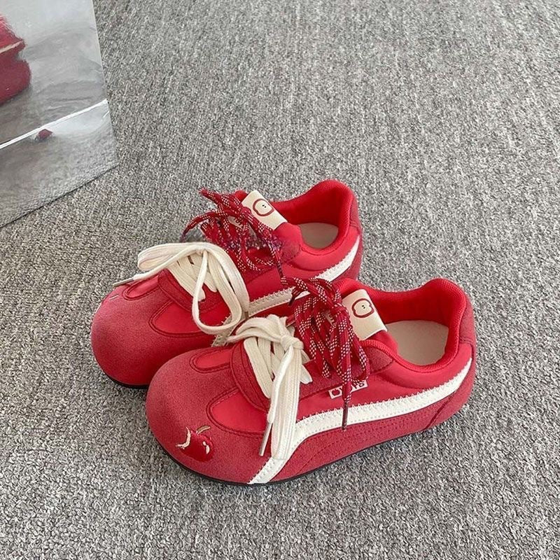 Damen Sportliche Textilsneaker mit innovativer Mesh-Oberfläche Heidi Mode - Image 6