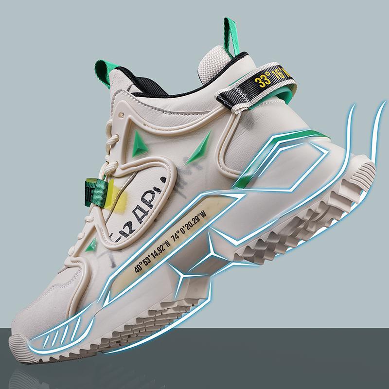 Damen Sportliche Traction Sneakers mit innovativer Stabilisierungstechnologie Heidi Mode - Image 2