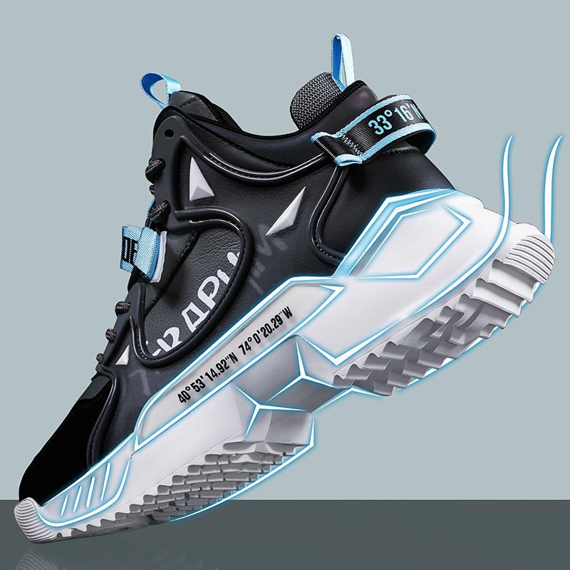 Damen Sportliche Traction Sneakers mit innovativer Stabilisierungstechnologie Heidi Mode - Image 4
