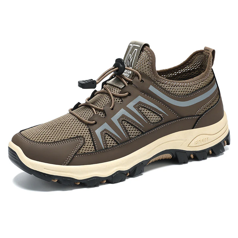 Damen Sportliche Trail-Sneaker mit atmungsaktivem Mesh-Obermaterial und rutschfester Sohle Heidi Mode - Image 5