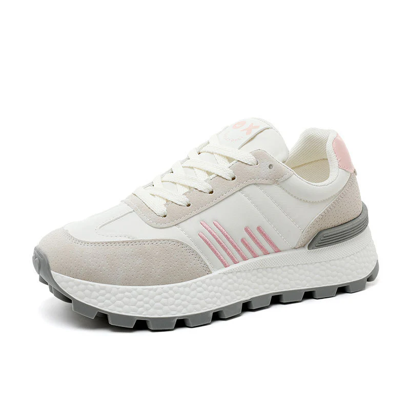Damen sportliche Trail-Sneaker mit robustem Profil und atmungsaktiver Oberflächenstruktur Heidi Mode - Image 5