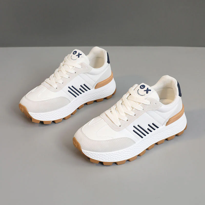 Damen sportliche Trail-Sneaker mit robustem Profil und atmungsaktiver Oberflächenstruktur Heidi Mode - Image 6