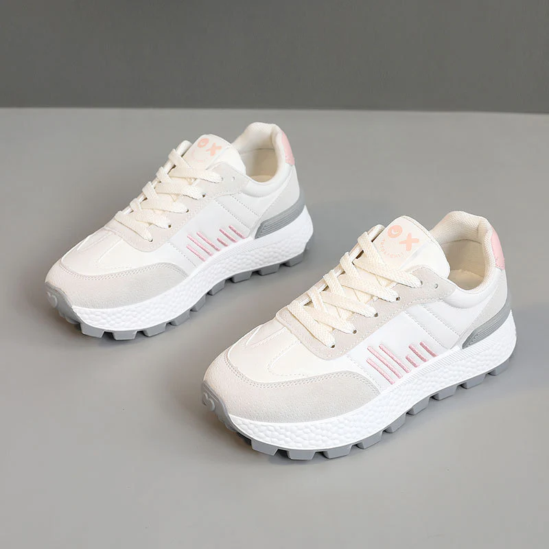 Damen sportliche Trail-Sneaker mit robustem Profil und atmungsaktiver Oberflächenstruktur Heidi Mode - Image 8