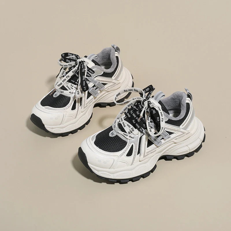 Damen Sportliche Trail-Sneaker mit rutschfester Sohle und atmungsaktivem Obermaterial Heidi Mode - Image 2