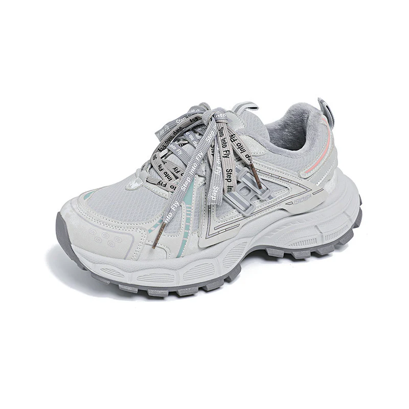 Damen Sportliche Trail-Sneaker mit rutschfester Sohle und atmungsaktivem Obermaterial Heidi Mode - Image 7
