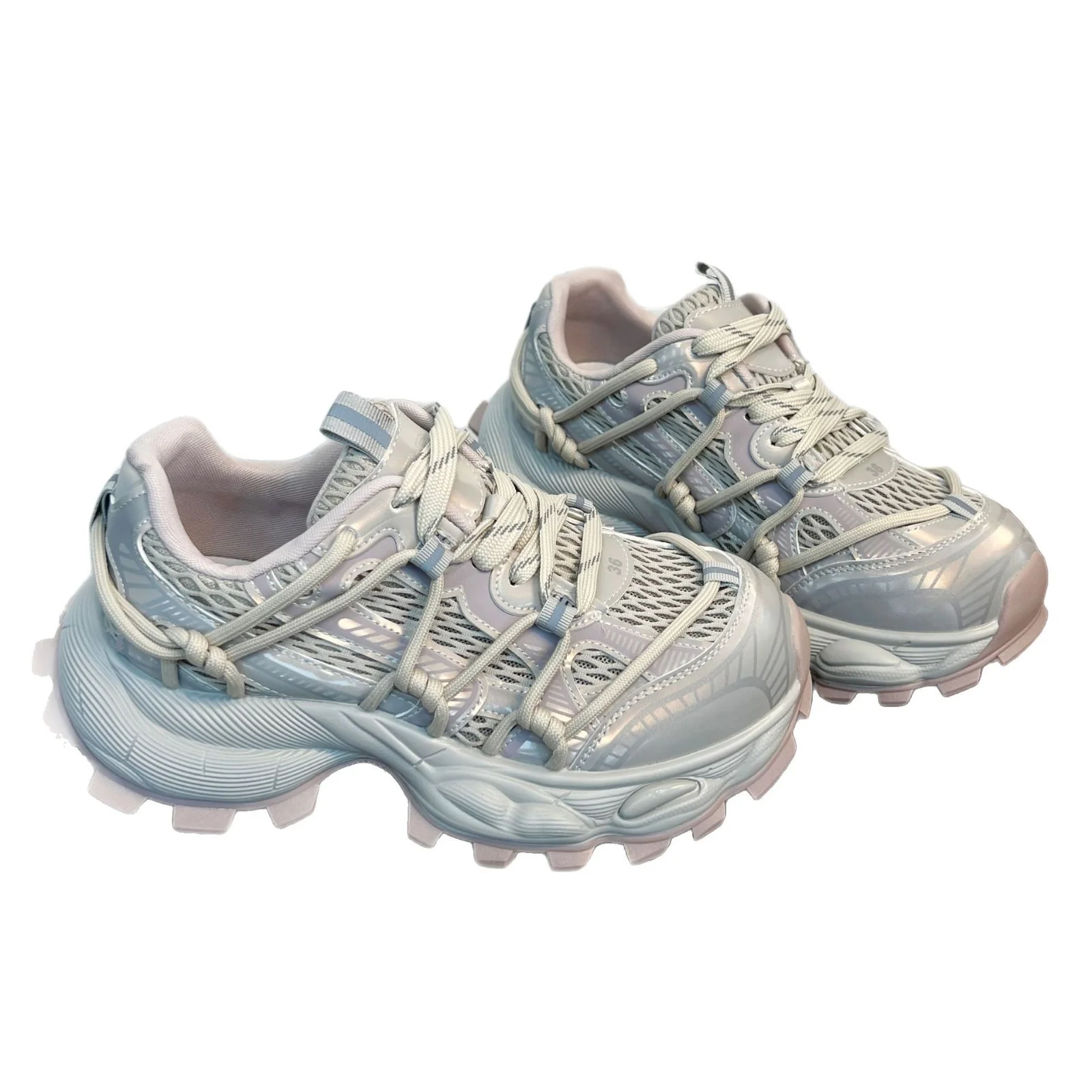 Damen Sportliche Trail-Sneaker mit rutschfester Sohle und atmungsaktivem Obermaterial Heidi Mode - Image 5