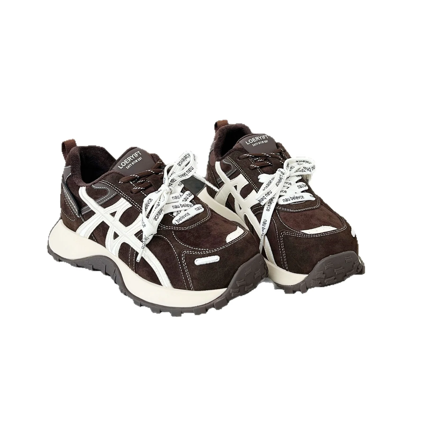 Damen Sportliche Trail-Sneakers mit rutschfester Sohle und atmungsaktivem Obermaterial Heidi Mode - Image 5