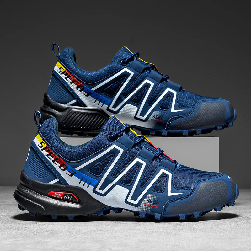 Damen Sportliche Trail-Sneakers mit rutschfester Sohle und atmungsaktivem Obermaterial Heidi Mode - Image 2