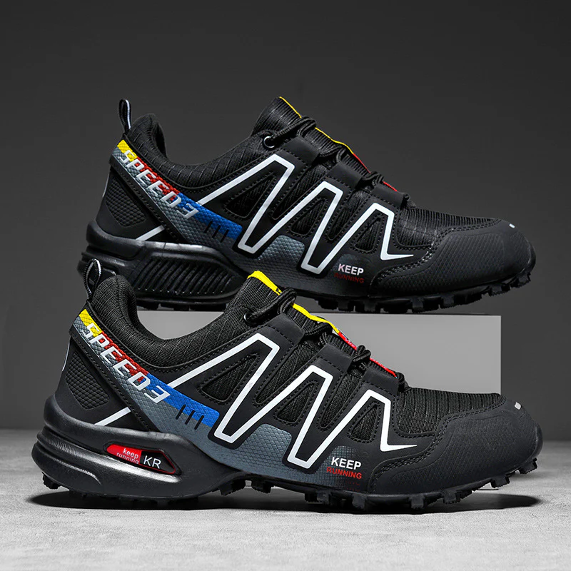 Damen Sportliche Trail-Sneakers mit rutschfester Sohle und atmungsaktivem Obermaterial Heidi Mode - Image 3