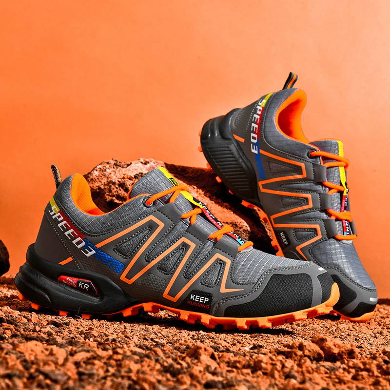 Damen Sportliche Trail-Sneakers mit rutschfester Sohle und atmungsaktivem Obermaterial Heidi Mode - Image 4