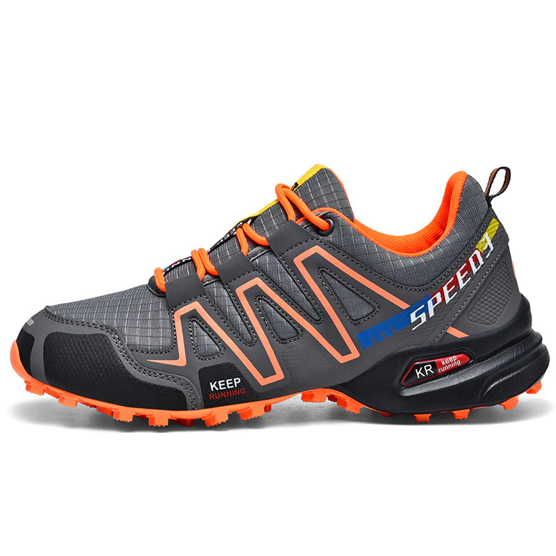 Damen Sportliche Trail-Sneakers mit rutschfester Sohle und atmungsaktivem Obermaterial Heidi Mode - Image 5