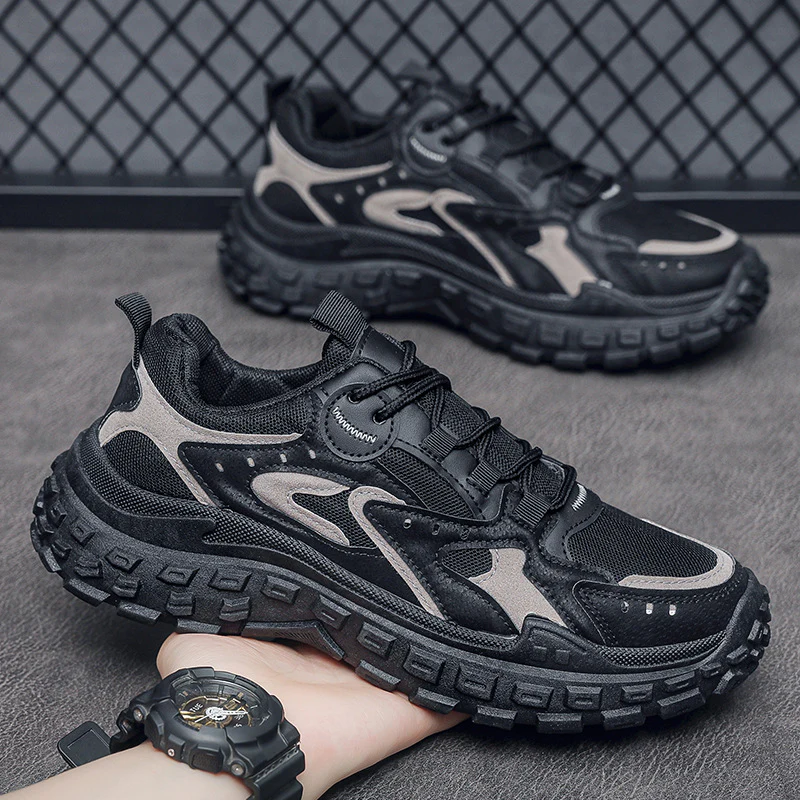 Damen Sportliche Trail Sneakers mit rutschfester Sohle und atmungsaktivem Obermaterial Heidi Mode - Image 3