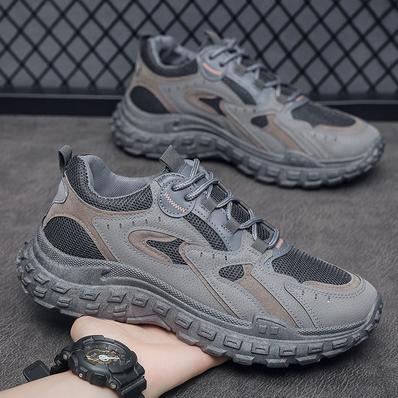 Damen Sportliche Trail Sneakers mit rutschfester Sohle und atmungsaktivem Obermaterial Heidi Mode - Image 4