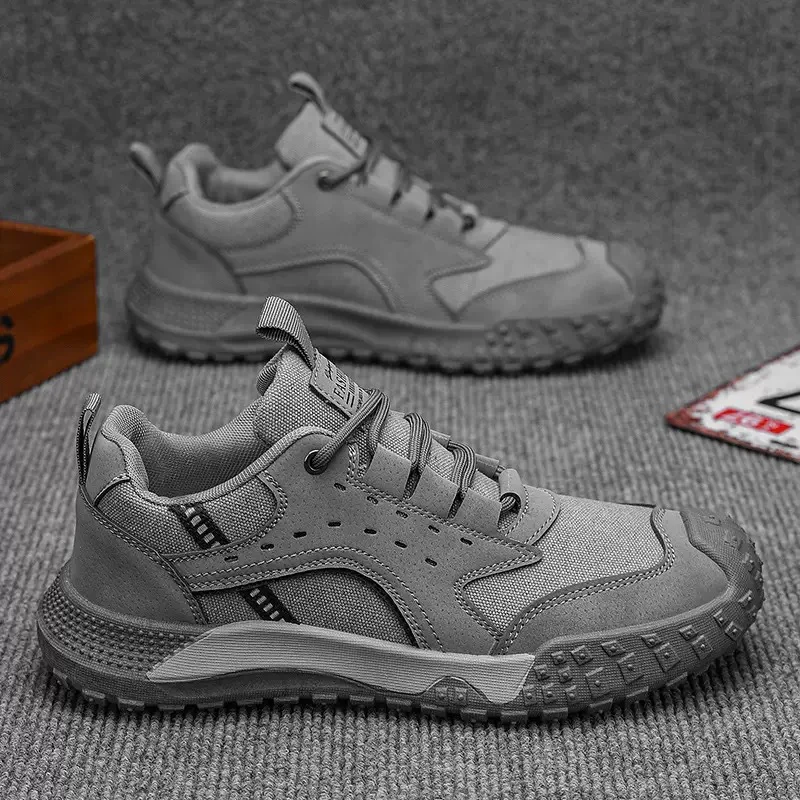 Damen Sportliche Trail Sneakers mit rutschfester Sohle und atmungsaktiver Struktur Heidi Mode - Image 2