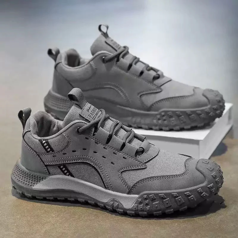 Damen Sportliche Trail Sneakers mit rutschfester Sohle und atmungsaktiver Struktur Heidi Mode - Image 4