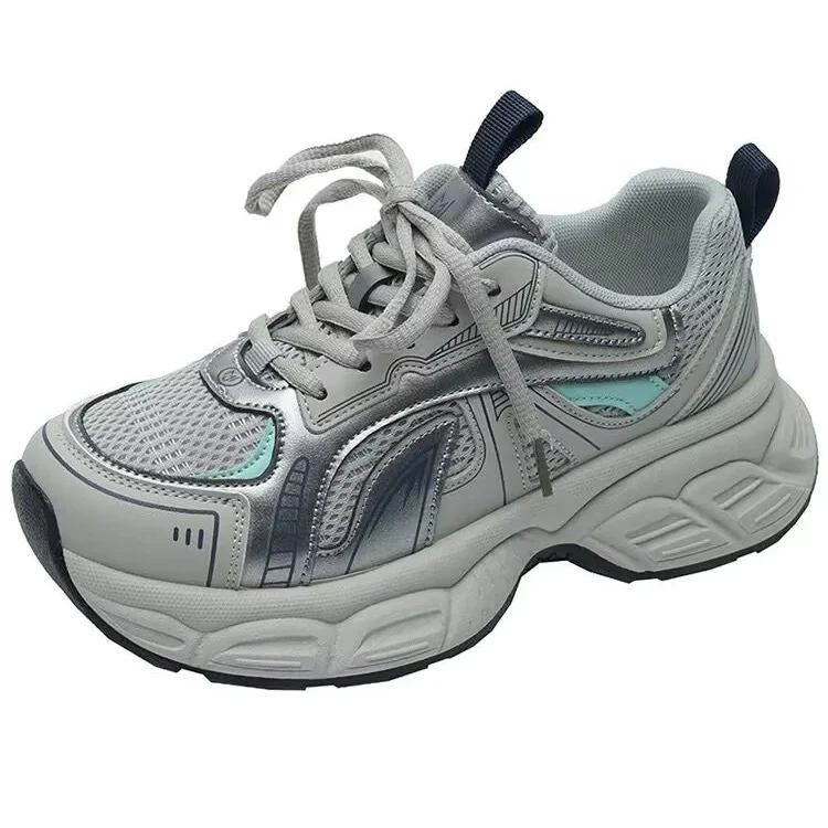 Damen Sportliche Trailrunning Sneakers mit atmungsaktivem Mesh-Obermaterial und dämpfender Laufsohle Heidi Mode - Image 5