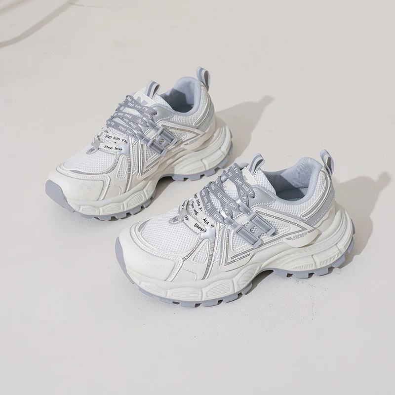 Damen Sportliche Trailrunning Sneakers mit atmungsaktivem Obermaterial und rutschfester Sohle Heidi Mode - Image 2