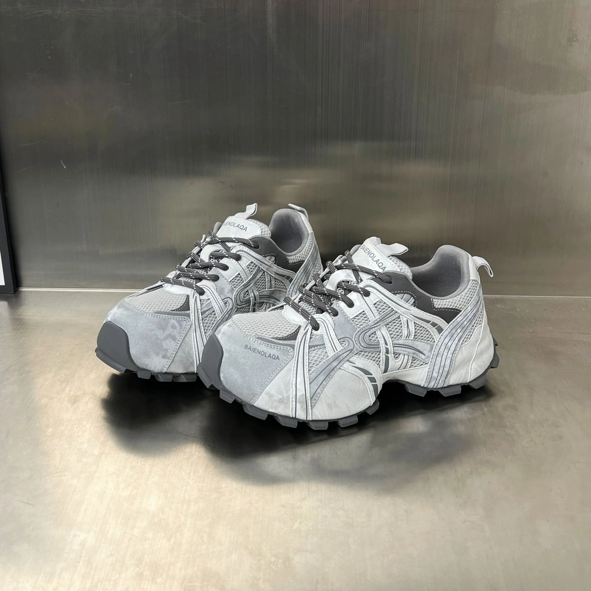 Damen Sportliche Trailschuhe mit innovativer Dämpfung und robustem Profil Heidi Mode - Image 2