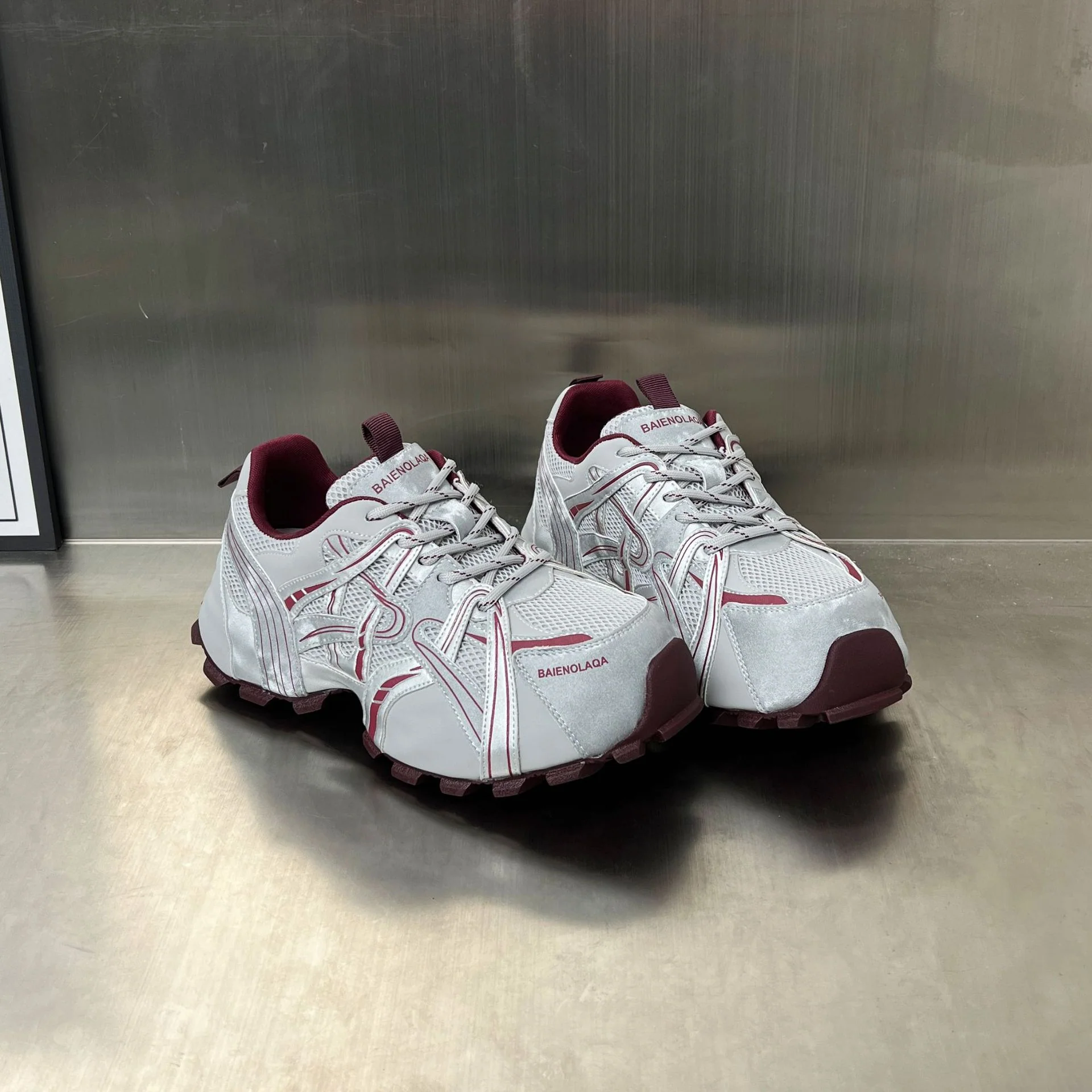 Damen Sportliche Trailschuhe mit innovativer Dämpfung und robustem Profil Heidi Mode - Image 4