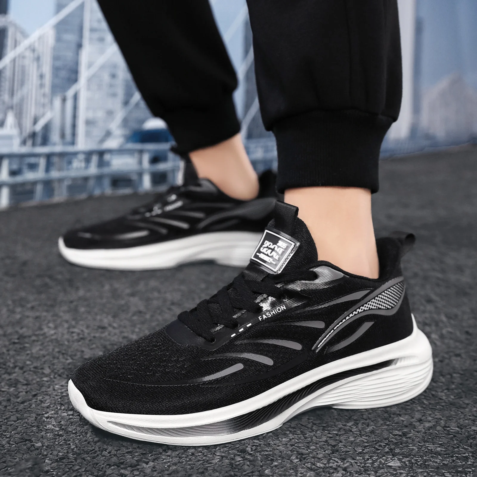 Damen Sportliche Trainingsschuhe mit atmungsaktivem Mesh-Obermaterial und dämpfender Sohle Heidi Mode - Image 4