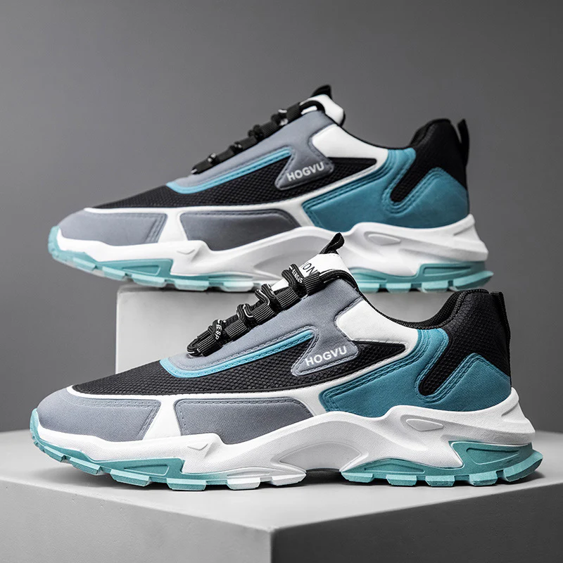 Damen Sportliche Trainingsschuhe mit atmungsaktivem Mesh-Obermaterial und stoßdämpfender Sohle Heidi Mode - Image 4