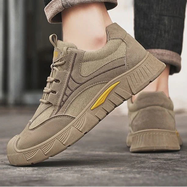 Damen Sportliche Trekking Sneaker mit rutschfester Sohle und atmungsaktivem Obermaterial Heidi Mode - Image 3