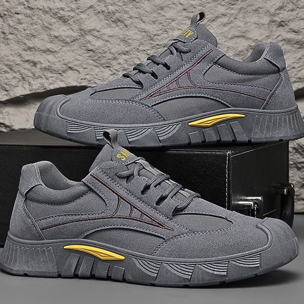 Damen Sportliche Trekking Sneaker mit rutschfester Sohle und atmungsaktivem Obermaterial Heidi Mode - Image 4