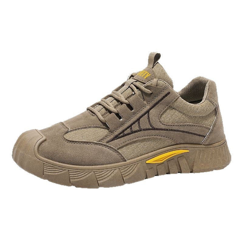 Damen Sportliche Trekking Sneaker mit rutschfester Sohle und atmungsaktivem Obermaterial Heidi Mode - Image 5