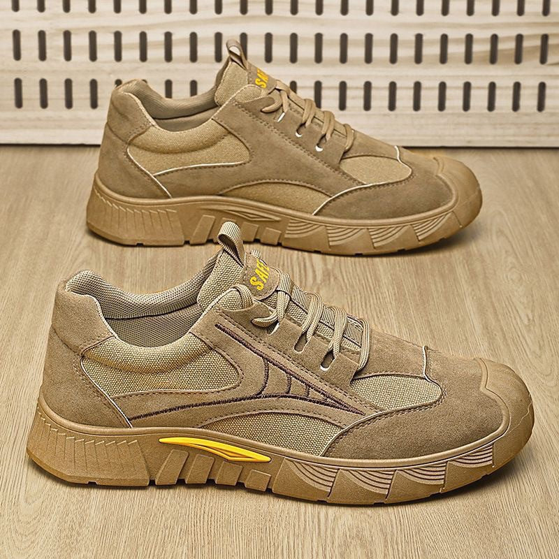 Damen Sportliche Trekking Sneaker mit rutschfester Sohle und atmungsaktivem Obermaterial Heidi Mode - Image 6