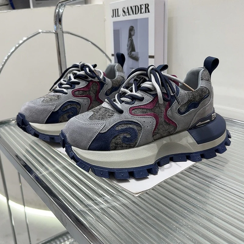 Damen sportliche Trekking Sneakers Heidi Mode - Image 3