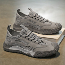 Damen Sportliche Trekking Sneakers mit atmungsaktiver Mesh-Oberfläche und rutschfester Sohle Heidi Mode - Image 7