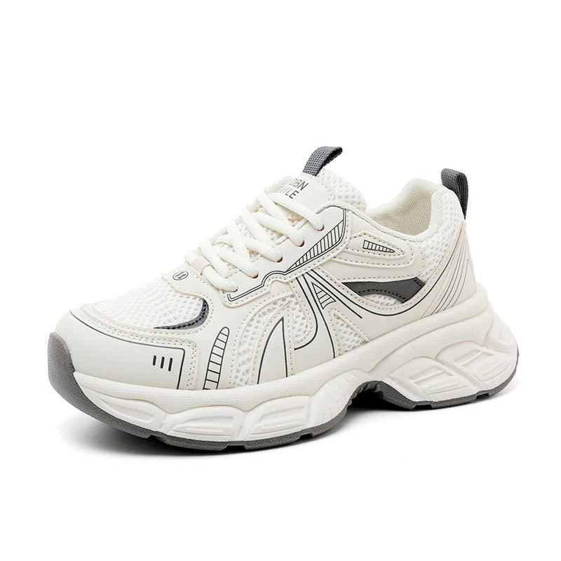 Damen Sportliche Trend-Sneaker mit atmungsaktivem Obermaterial und dämpfender Sohle Heidi Mode - Image 5