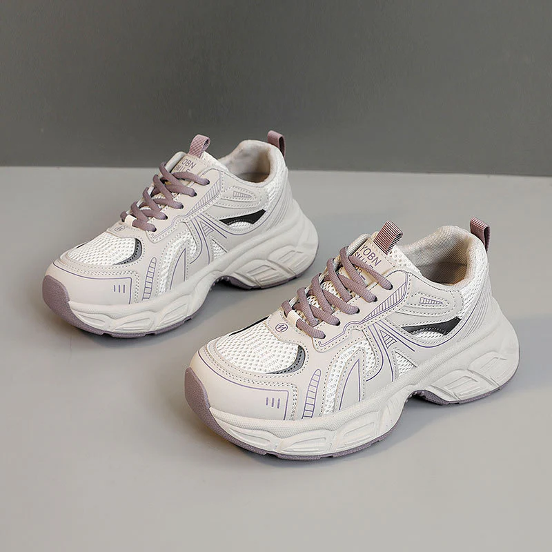 Damen Sportliche Trend-Sneaker mit atmungsaktivem Obermaterial und dämpfender Sohle Heidi Mode - Image 6