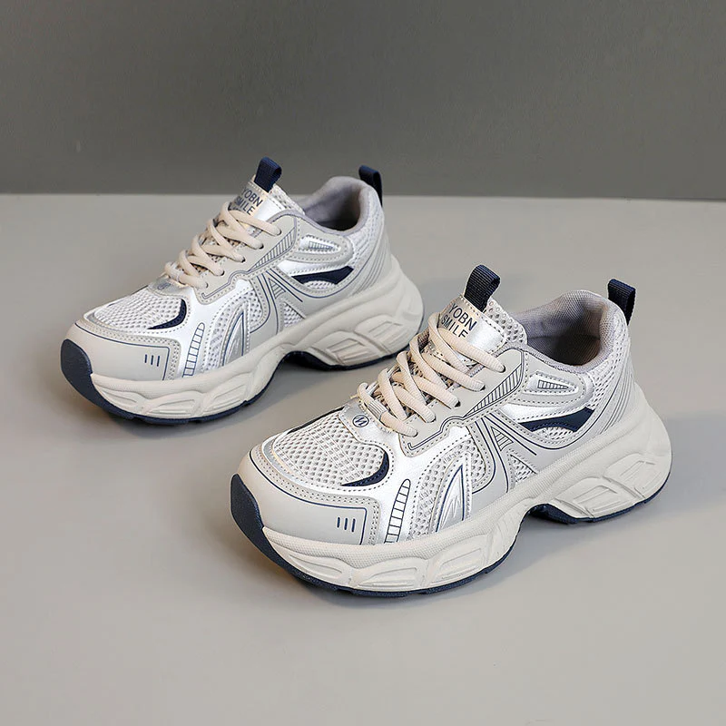 Damen Sportliche Trend-Sneaker mit atmungsaktivem Obermaterial und dämpfender Sohle Heidi Mode - Image 7