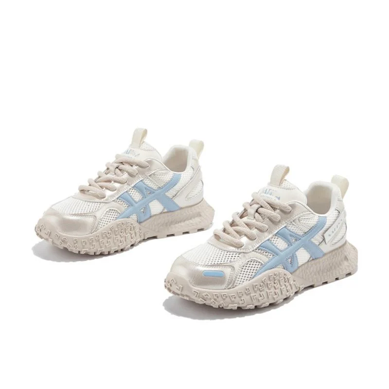 Damen Sportliche Trend-Sneaker mit atmungsaktiven Mesh-Obermaterialien und stoßdämpfender Sohle Heidi Mode - Image 3
