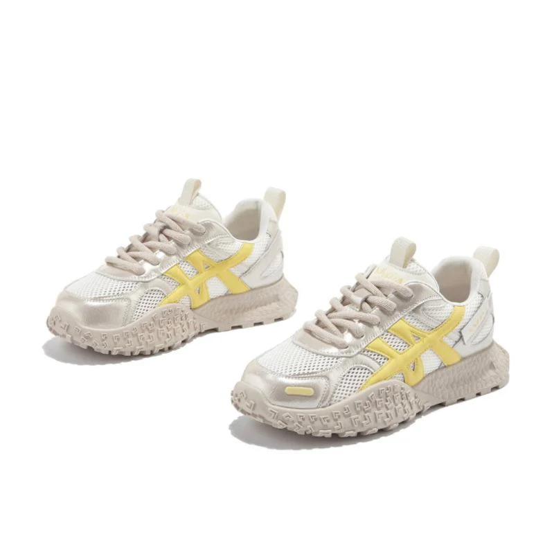 Damen Sportliche Trend-Sneaker mit atmungsaktiven Mesh-Obermaterialien und stoßdämpfender Sohle Heidi Mode - Image 8