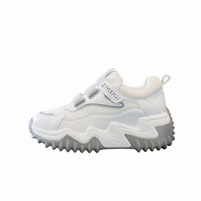 Damen Sportliche Trend-Sneaker mit gepolsterter Sohle und rutschfester Laufsohle Heidi Mode - Image 5